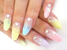 パステルカラー☆スカルプ - グランベイル~nail room~