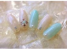 デザイン込Ａ￥5400 - ネイルサロンDiva　豊中店
