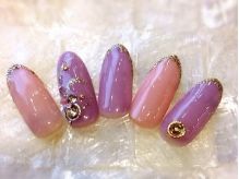 デザイン込Ａ￥5400 - ネイルサロンDiva　豊中店