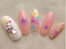 フラワーネイル \6300 - nail salon ZILL