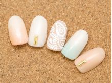 ★ソフトジェル+アート★ - Nail Salon 88yaya