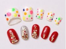 フットコース＆デザインコース - F-collection　みのおキューズモール店