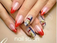 形・色・デザイン何でもOK☆ - free nail 江坂店