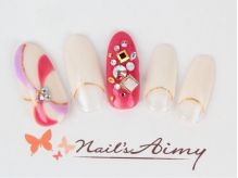 2全員/平日昼得★モテ可愛¥6500 - Nail's Aimy