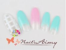 1 スプリングネイル¥5500コース - Nail's Aimy