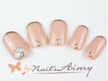 1 新規 ちび爪ネイル¥6500 50種 - Nail's Aimy