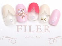 定額オリジナルネイル¥5400 - K-two Nail FILER