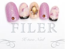 定額オリジナルネイル¥6480 - K-two Nail FILER
