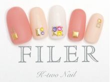 定額オリジナルネイル\5400 - K-two Nail FILER
