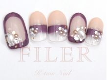 定額オリジナルネイル¥6480 - K-two Nail FILER