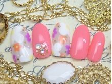 オフ込モテOLネイル\5400 - LUXEY　梅田2nd店
