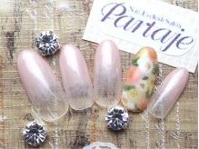 シンプルアートコース\4500 - nail salon partaje 天満橋
