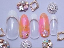 ピンクネイル♪3500円♪ - Nailsalon HanaAoyama　堂山店