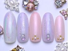 ピンクネイル♪3500円♪ - Nailsalon HanaAoyama　堂山店