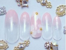 ピンクネイル♪3500円♪