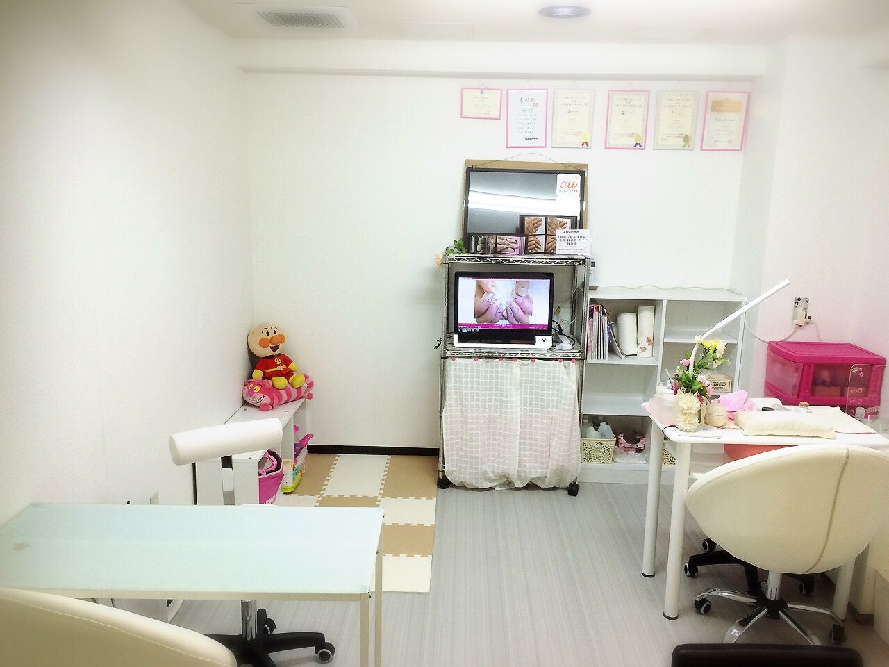 サロン店内