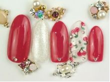 ピンクネイルキャンペーン - Nail　Salon　Hana Aoyama 梅田店