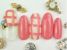 ピンクネイルキャンペーン - Nail　Salon　Hana Aoyama 梅田店