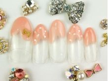 ピンクネイルキャンペーン - Nail　Salon　Hana Aoyama 梅田店