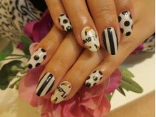 ドット＆バナナ♪ - Cherie Nail salon エキマルシェ大阪店