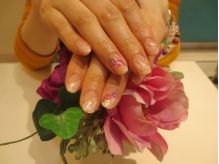 華やかローズ♪ - Cherie Nail salon エキマルシェ大阪店