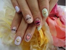 XOXOフラットアートネイル - ナイスネイル梅田店