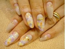 かすれペイント - Cherie Nail salon EST店