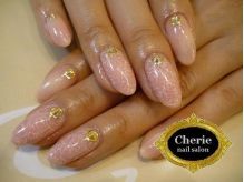 総柄ローズ - Cherie Nail salon EST店