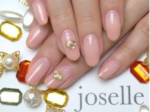 1 オフ込シンプルコース\5250 - joselle nail salon