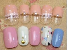 3 オフ込トレンドコース\6825 - joselle nail salon