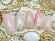 オフ込モテOLネイル\5400 - LUXEY 梅田店