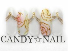 手書きNAIL - CANDY☆NAIL　三国本町店