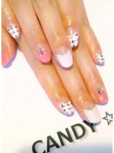 CANDYオリジナルnail