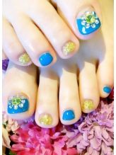 フット☆NAIL5600円コース