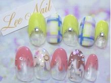 オフ込デザインコース\6980 - LEE NAIL