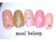 大人気春ネイル▼オフ込¥5500 - mooi beloep梅田店