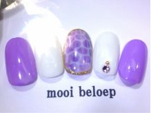 クロコ柄ネイル▼オフ込¥5500 - mooi beloep梅田店