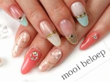 ゴージャスネイル オフ込\7700 - mooi beloep 西梅田店