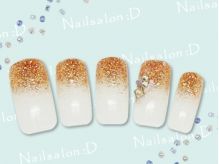 ラメグラデーション - Nail Salon ：D 　梅田店