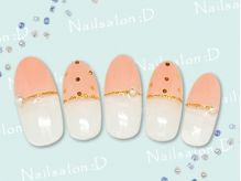 ピンクフレンチ - Nail Salon :D 梅田店