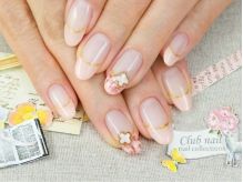 【定額】ツイードフレンチ￥5800 - CLUB NAIL 梅田店