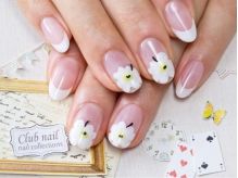 【定額】マリメッコフレ￥5800 - CLUB NAIL 梅田店