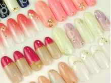 夏カラーデザイン - NAIL SELECTION 梅田店