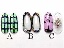 選べるアートABC - CANDY☆NAIL 十三本店