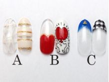 選べるアートABC - CANDY☆NAIL 十三本店