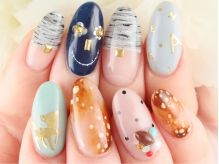 デザインコース【初回\7980】L - drape nail