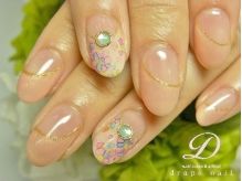 こだわりコース【初回\5500】a - drape nail