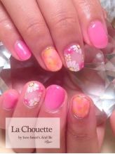 【フラワー】5本アート¥7560 - La Chouette by luve heart's And Be