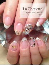 【シェル】5本アート¥7560 - La Chouette by luve heart's And Be