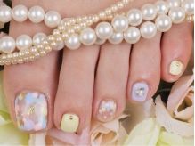 *FOOT*クリアドット￥6480